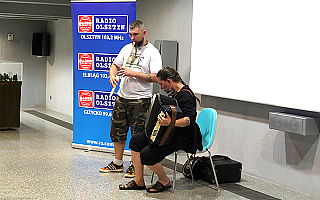 Prapremiera słuchowiska Radia Olsztyn pod Grunwaldem Prapremiera słuchowiska Radia Olsztyn pod Grunwaldem